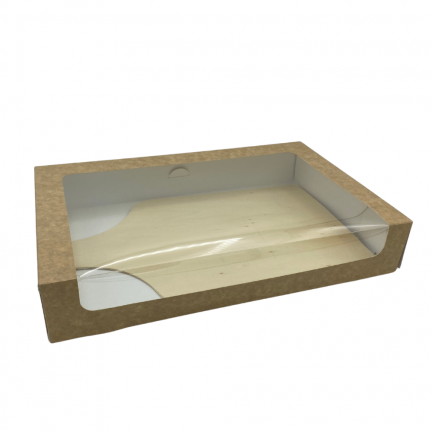 Plancha box kraft