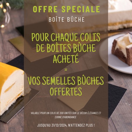 Semelle bûche