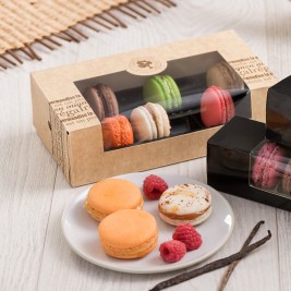 Boîte macaron fenêtre...